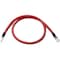 Spartan Power Single Red 8 ft 4 AWG Battery Cable with 5/16" Ring Terminals SINGLERED8FT4AWG56 - alternate 2
